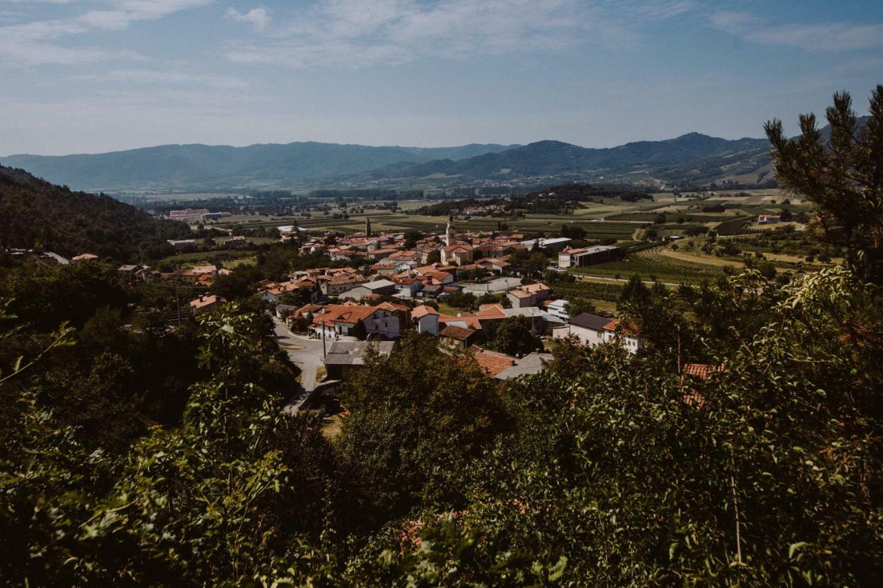 Kmetija Tomazic Vinska Klet - Winery Appartement Vipava Buitenkant foto